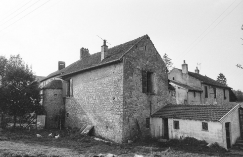 Façade latérale droite. © Région Bourgogne-Franche-Comté, Inventaire du patrimoine
