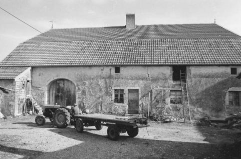 Façade antérieure. © Région Bourgogne-Franche-Comté, Inventaire du patrimoine