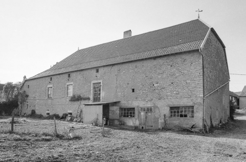 Façade postérieure. © Région Bourgogne-Franche-Comté, Inventaire du patrimoine