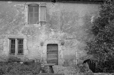 Détail de la façade antérieure. © Région Bourgogne-Franche-Comté, Inventaire du patrimoine