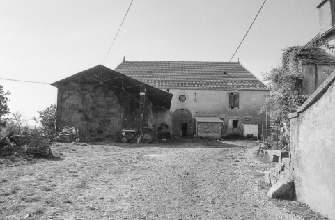 Bâtiment agricole. © Région Bourgogne-Franche-Comté, Inventaire du patrimoine