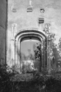 Détail d'une baie. © Région Bourgogne-Franche-Comté, Inventaire du patrimoine