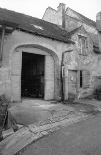 Maison cadastrée 1961 AB 77, située rue Gambetta : vue d'ensemble. © Région Bourgogne-Franche-Comté, Inventaire du patrimoine