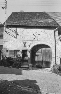 Façade antérieure, vue de face. © Région Bourgogne-Franche-Comté, Inventaire du patrimoine