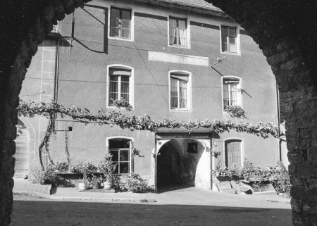 Façade antérieure. © Région Bourgogne-Franche-Comté, Inventaire du patrimoine