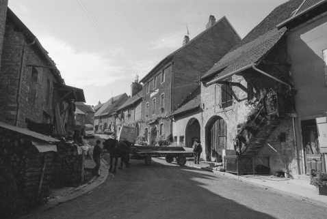 Vue de la rue des Tisserands. © Région Bourgogne-Franche-Comté, Inventaire du patrimoine