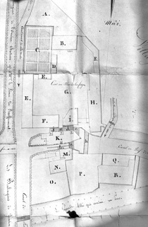 [Plan-masse de l'usine]. © Région Bourgogne-Franche-Comté, Inventaire du patrimoine