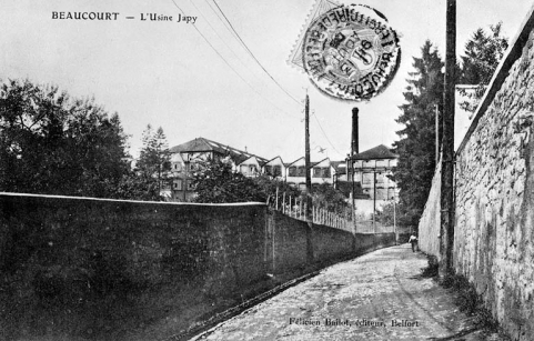 Beaucourt. L'Usine Japy. © Région Bourgogne-Franche-Comté, Inventaire du patrimoine