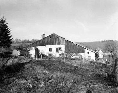 Pignon d'habitation. © Région Bourgogne-Franche-Comté, Inventaire du patrimoine