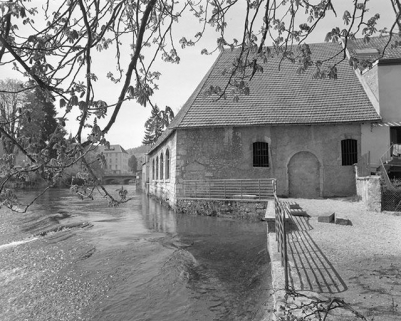 Façade postérieure. © Région Bourgogne-Franche-Comté, Inventaire du patrimoine