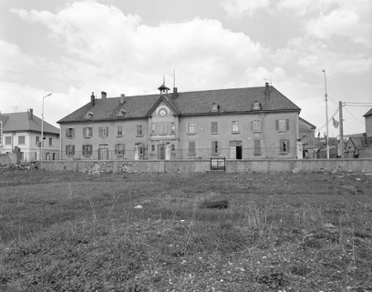 Façade sur rue. © Région Bourgogne-Franche-Comté, Inventaire du patrimoine