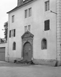 Façade sur la rue Jeanne d'Arc. © Région Bourgogne-Franche-Comté, Inventaire du patrimoine