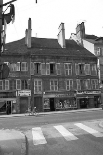 Façade sur rue. © Région Bourgogne-Franche-Comté, Inventaire du patrimoine