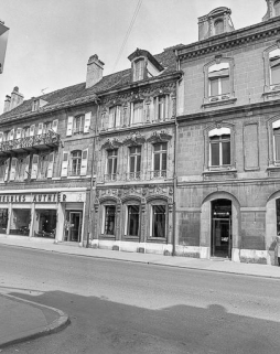Façade sur rue. © Région Bourgogne-Franche-Comté, Inventaire du patrimoine