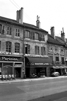 Façade sur rue. © Région Bourgogne-Franche-Comté, Inventaire du patrimoine