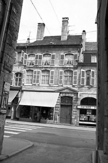Façade sur rue. © Région Bourgogne-Franche-Comté, Inventaire du patrimoine