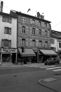 Façade sur rue. © Région Bourgogne-Franche-Comté, Inventaire du patrimoine