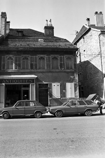 Façade sur rue. © Région Bourgogne-Franche-Comté, Inventaire du patrimoine