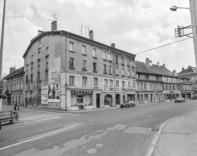 Faubourg Saint-Etienne. © Région Bourgogne-Franche-Comté, Inventaire du patrimoine