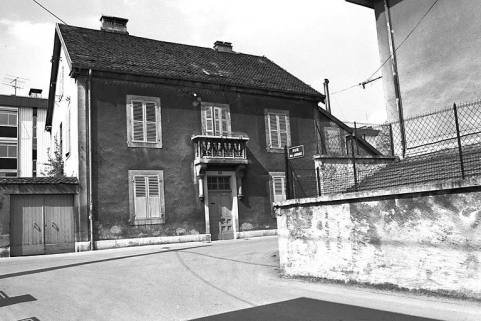 Façade antérieure. © Région Bourgogne-Franche-Comté, Inventaire du patrimoine