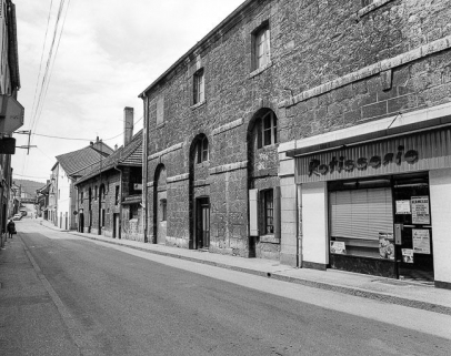 Façade sur rue. © Région Bourgogne-Franche-Comté, Inventaire du patrimoine