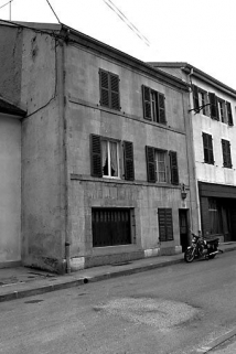 Façade sur rue. © Région Bourgogne-Franche-Comté, Inventaire du patrimoine