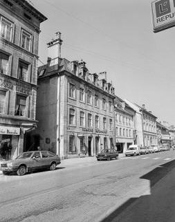 Façade sur rue. © Région Bourgogne-Franche-Comté, Inventaire du patrimoine