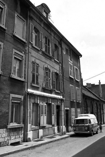 Façade sur rue. © Région Bourgogne-Franche-Comté, Inventaire du patrimoine