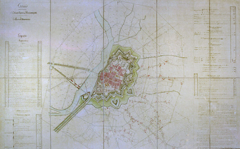 place forte © Région Bourgogne-Franche-Comté, Inventaire du patrimoine  place forte © Région Bourgogne-Franche-Comté, Inventaire du patrimoine