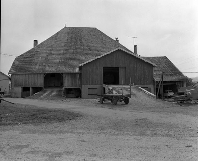 Grange. © Région Bourgogne-Franche-Comté, Inventaire du patrimoine