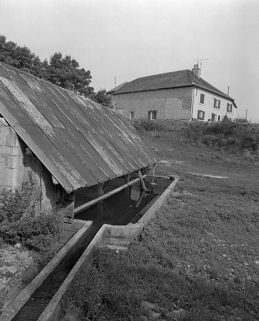 Le lavoir. © Région Bourgogne-Franche-Comté, Inventaire du patrimoine