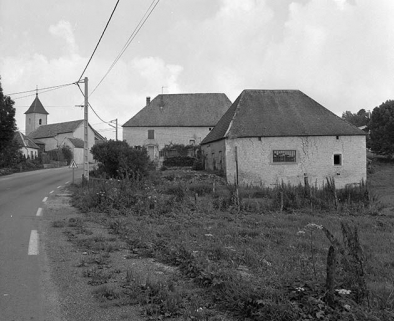 Face latérale droite. © Région Bourgogne-Franche-Comté, Inventaire du patrimoine