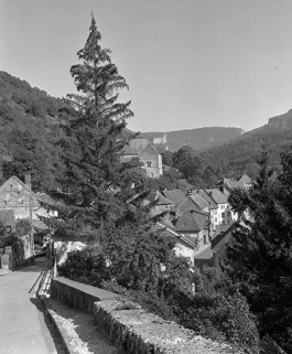 Vue générale depuis la rue de Reine. © Région Bourgogne-Franche-Comté, Inventaire du patrimoine