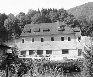 Vue d'ensemble du laminoir. © Région Bourgogne-Franche-Comté, Inventaire du patrimoine Vue d'ensemble du laminoir. © Région Bourgogne-Franche-Comté, Inventaire du patrimoine