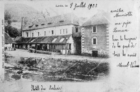 Lods, 9 juillet 1903. © Région Bourgogne-Franche-Comté, Inventaire du patrimoine Lods, 9 juillet 1903. © Région Bourgogne-Franche-Comté, Inventaire du patrimoine