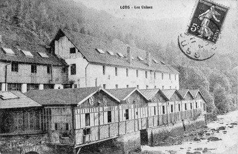 Lods - Les Usines, 1911. © Région Bourgogne-Franche-Comté, Inventaire du patrimoine Lods - Les Usines, 1911. © Région Bourgogne-Franche-Comté, Inventaire du patrimoine