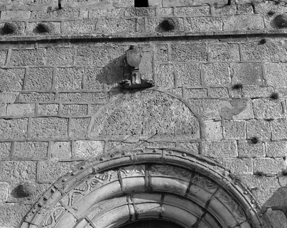 Vue de l'ancien tympan. © Région Bourgogne-Franche-Comté, Inventaire du patrimoine Vue de l'ancien tympan. © Région Bourgogne-Franche-Comté, Inventaire du patrimoine