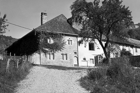 Vue générale. © Région Bourgogne-Franche-Comté, Inventaire du patrimoine