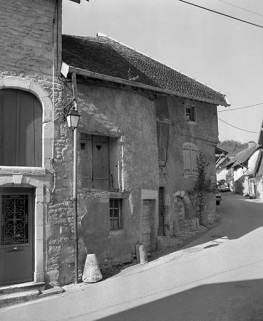 Maison située rue Robert Dame, cadastrée 1971 AB 377. © Région Bourgogne-Franche-Comté, Inventaire du patrimoine
