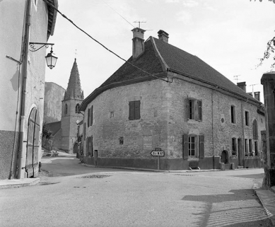 Maison située 3 rue Pavée. © Région Bourgogne-Franche-Comté, Inventaire du patrimoine