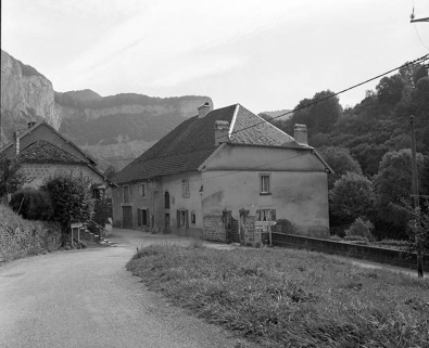 Maison située rue des Guenebard, cadastrée 1971 AB 131. © Région Bourgogne-Franche-Comté, Inventaire du patrimoine