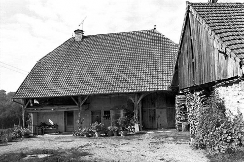 Vue générale. © Région Bourgogne-Franche-Comté, Inventaire du patrimoine