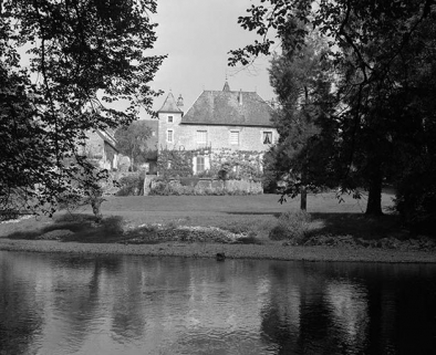 Façade postérieure. © Région Bourgogne-Franche-Comté, Inventaire du patrimoine