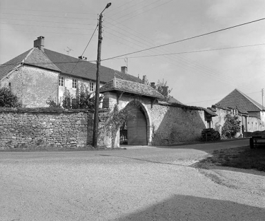 Vue d'ensemble. © Région Bourgogne-Franche-Comté, Inventaire du patrimoine