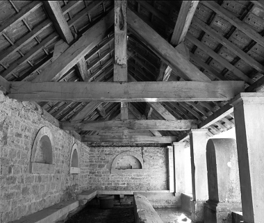 Intérieur : vue de trois quarts droit. © Région Bourgogne-Franche-Comté, Inventaire du patrimoine Intérieur : vue de trois quarts droit. © Région Bourgogne-Franche-Comté, Inventaire du patrimoine