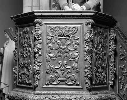 Cuve : vue de face. © Région Bourgogne-Franche-Comté, Inventaire du patrimoine