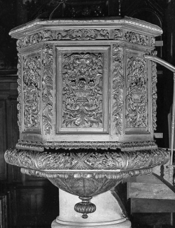 Cuve. © Région Bourgogne-Franche-Comté, Inventaire du patrimoine