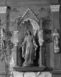 Immaculée Conception. © Région Bourgogne-Franche-Comté, Inventaire du patrimoine