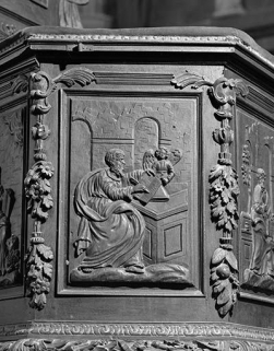 Saint Mathieu. © Région Bourgogne-Franche-Comté, Inventaire du patrimoine