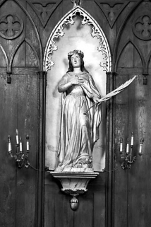 Sainte Philomène. © Région Bourgogne-Franche-Comté, Inventaire du patrimoine